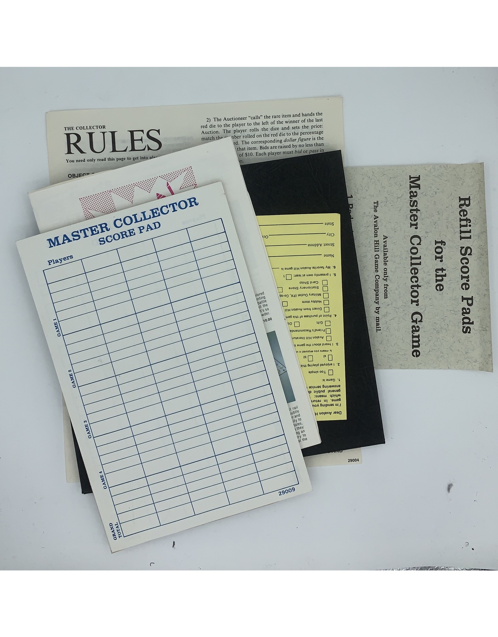 Avalon Hill Game Company High-Bid (1963)  (Collector) (Made in 1977)