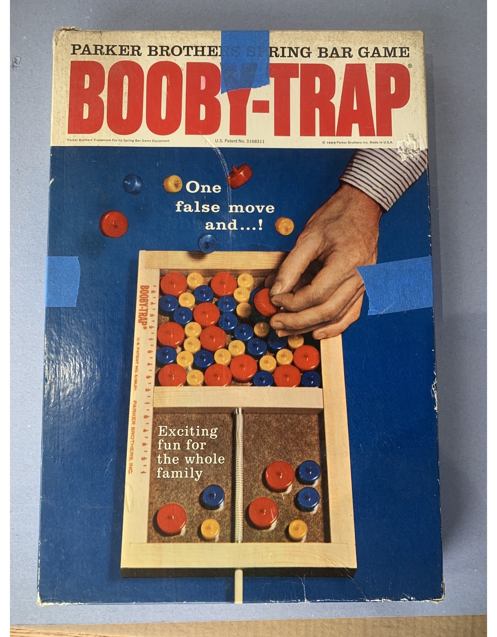 PARKER BROTHERS Booby-Trap 1965 Edition