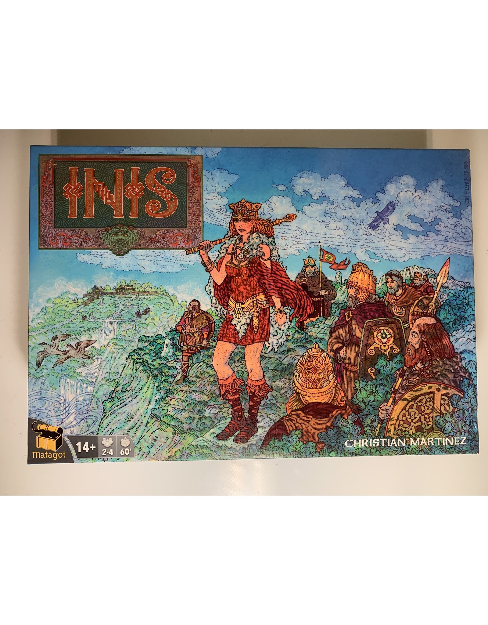 MATAGO Inis Board Game 2016 Edition