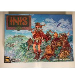 MATAGO Inis Board Game 2016 Edition