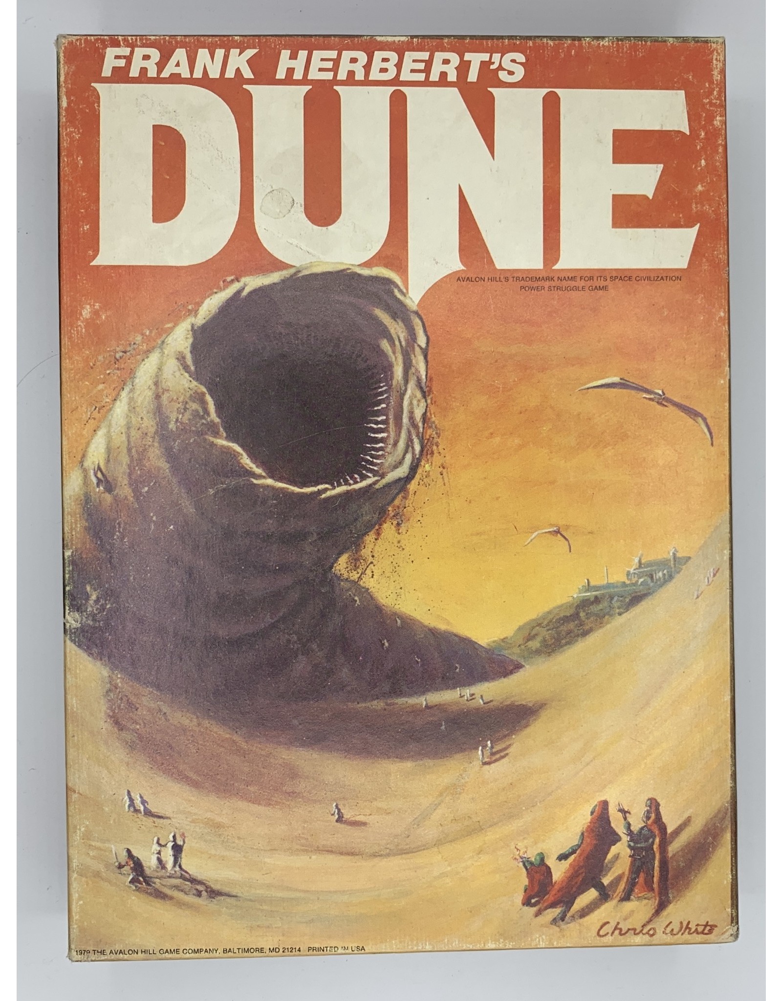 Avalon Hill Game Company Dune Board Game (1979)