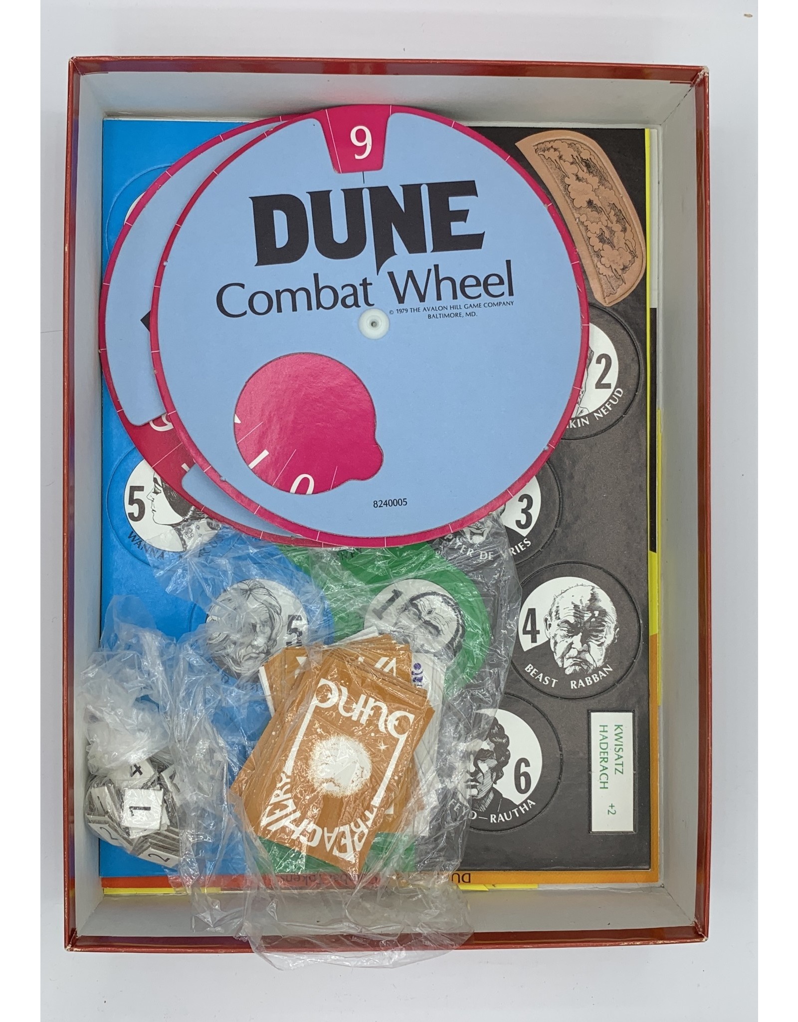 Avalon Hill Game Company Dune (1979) (used)