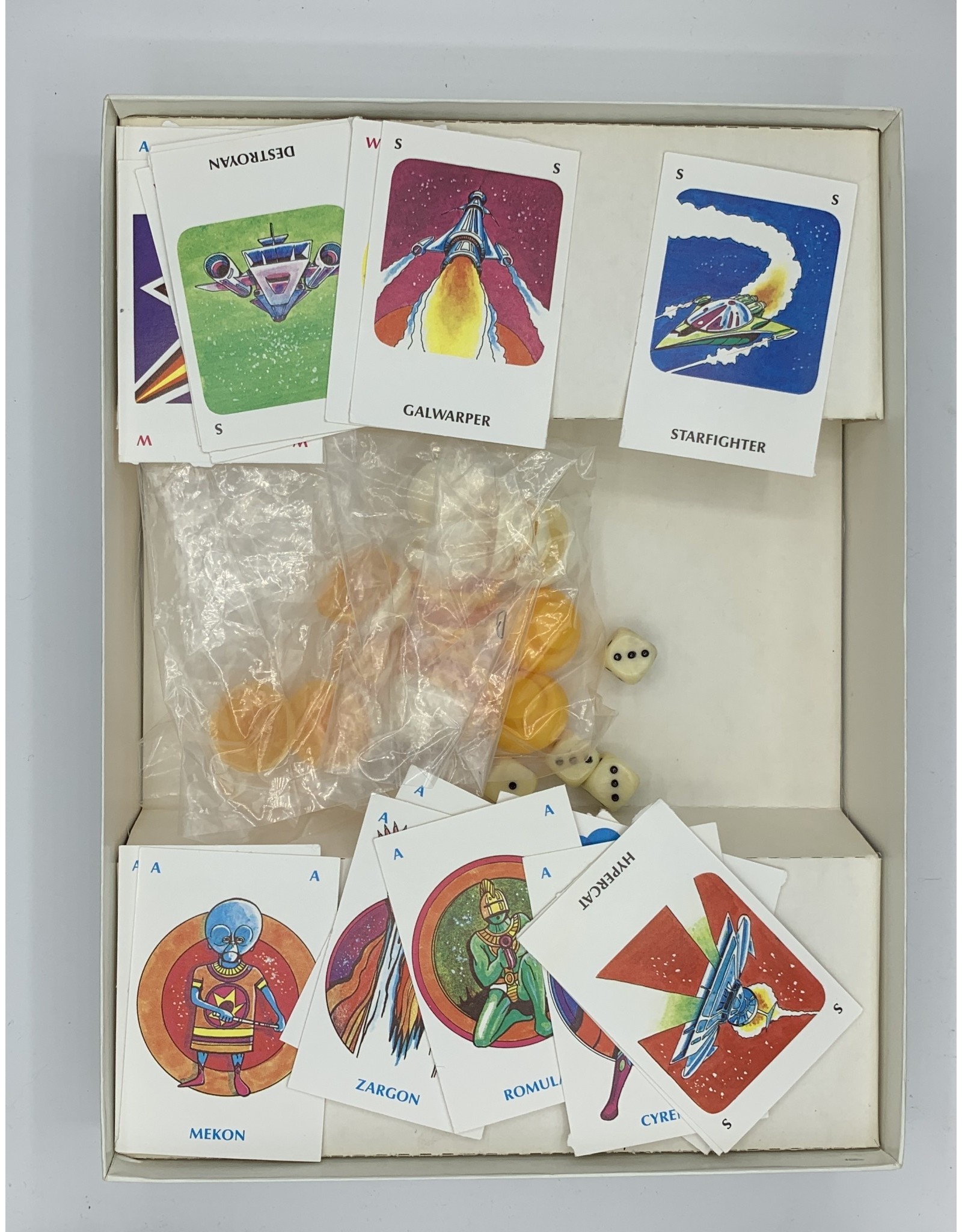 Gamma Two Games Starlord Board Game (1977)