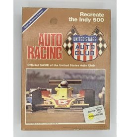 Avalon Hill Game Company USAC Auto Racing Board Game (1979)