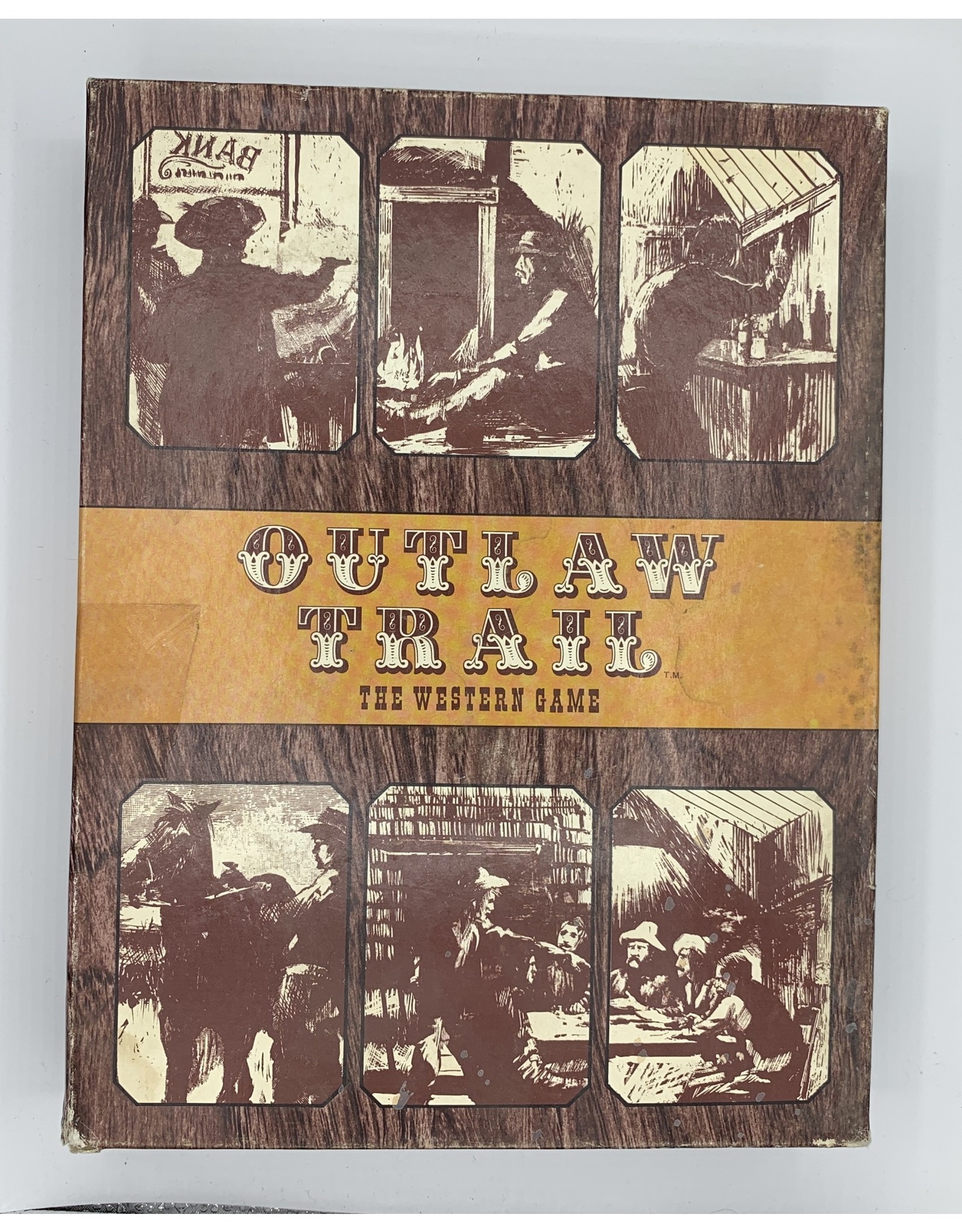Dynamic Games Outlaw Trail: The Western Game (1972)