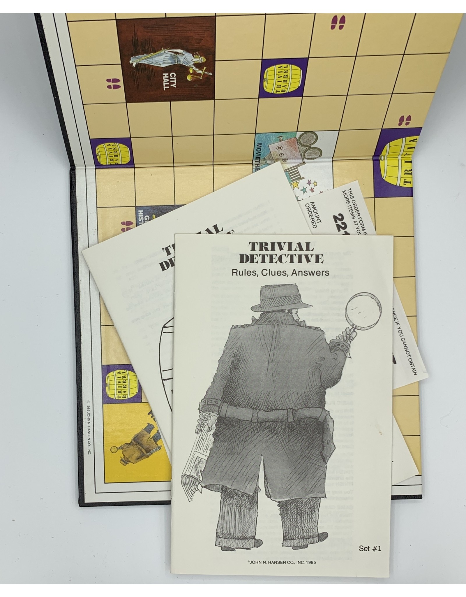 John N. Hansen Co. Inc. Trivial Detective (1985)