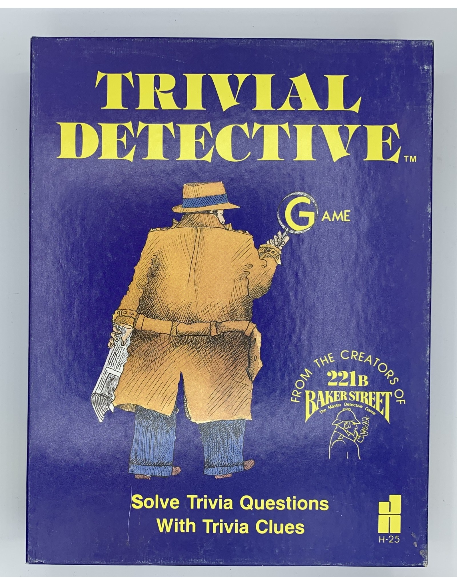 John N. Hansen Co. Inc. Trivial Detective (1985)