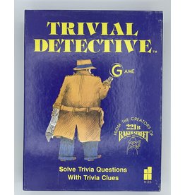 John N. Hansen Co. Inc. Trivial Detective (1985)