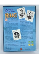 Avalon Hill Game Company Down with the King (1981)