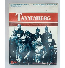 SPI Tannenberg and the Opening Battles in the East 1914 (1978)