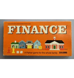 PARKER BROTHERS Finance board game