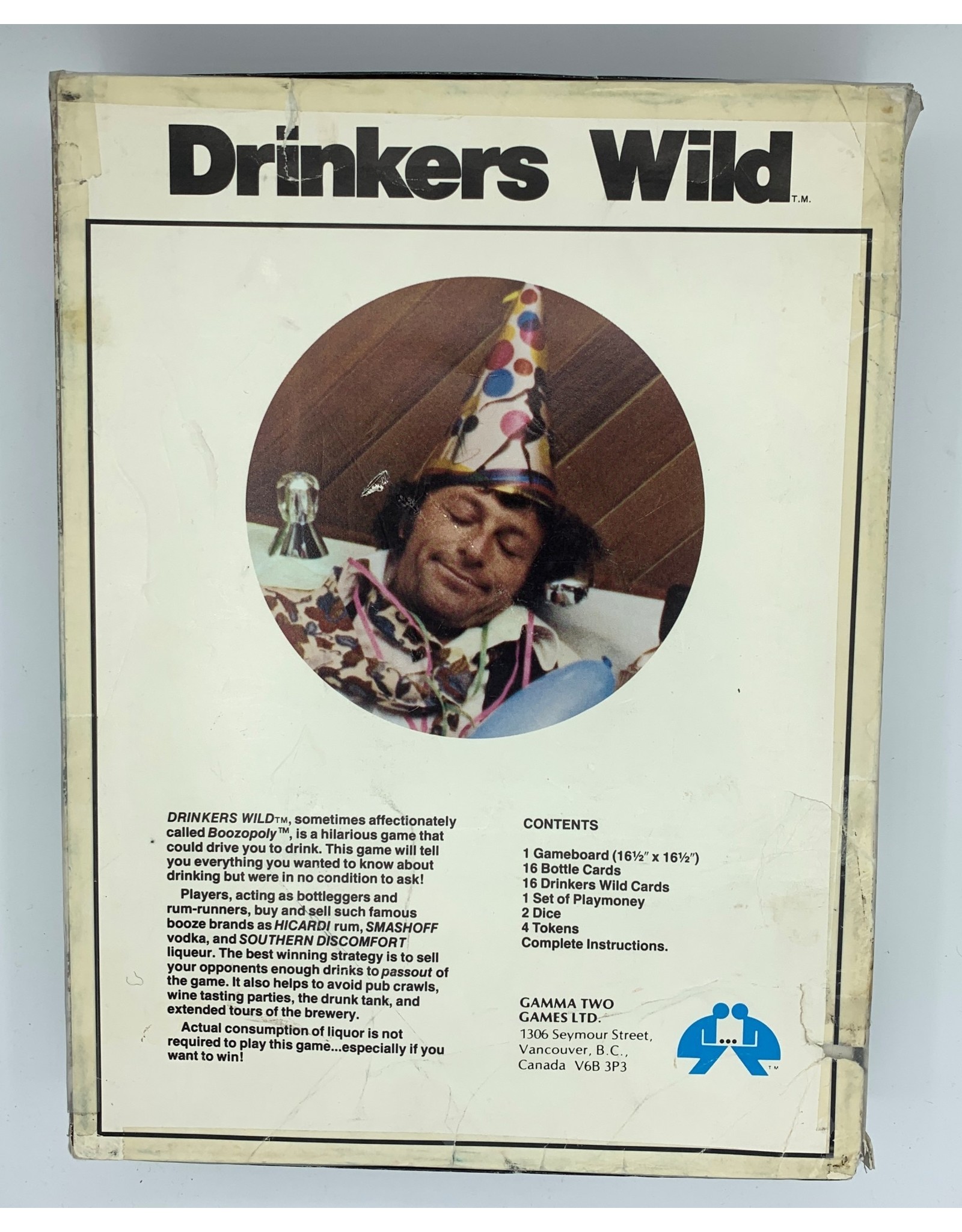 Gamma Two Games Drinkers Wild (1978)