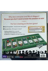 North Star Games Wits & Wagers Board Game 2013 Edition NIS