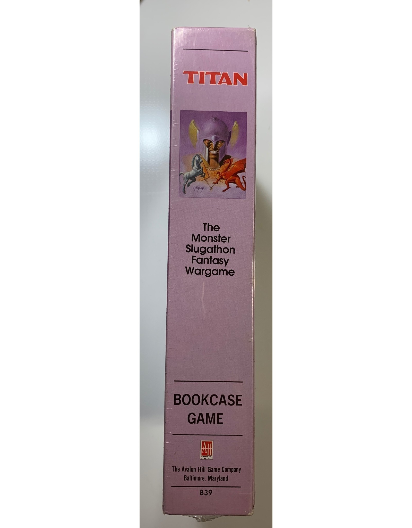 Avalon Hill Game Company Titan (1982) NIS