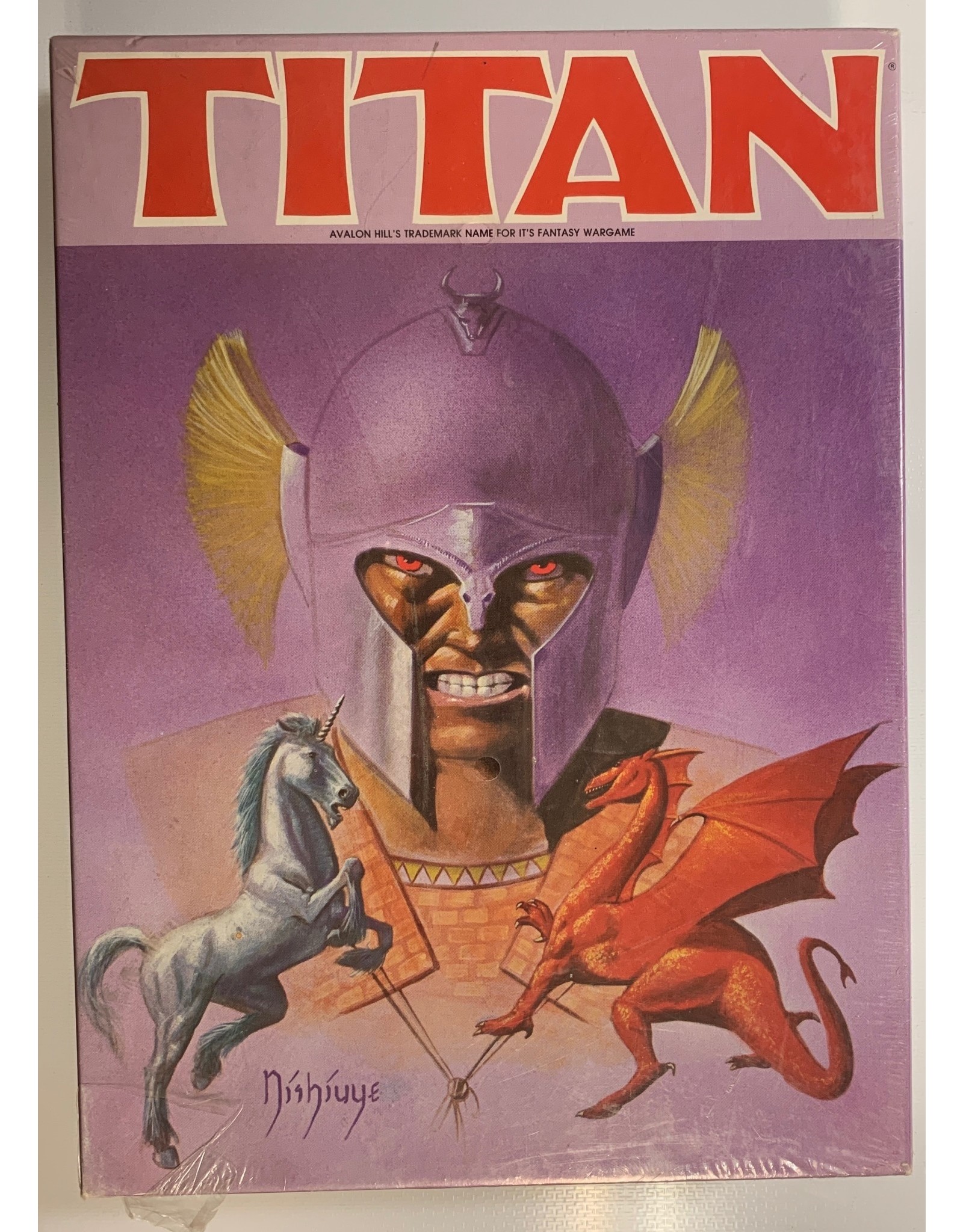 Avalon Hill Game Company Titan (1982) NIS