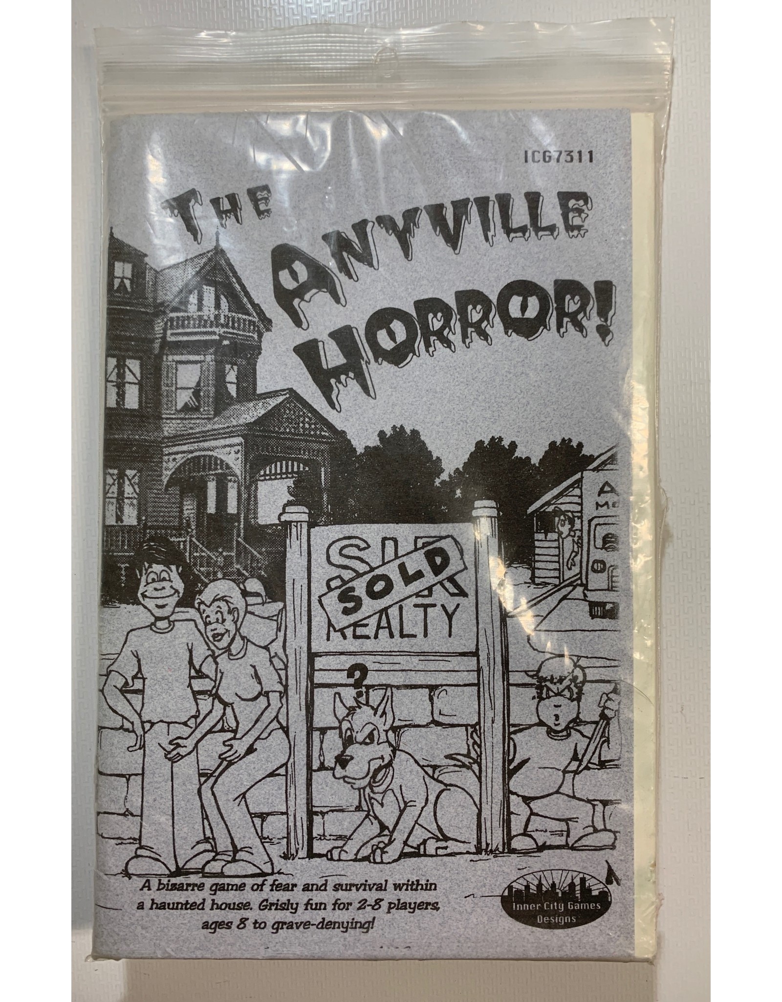 Inner City Game Designs The Anyville Horror (2001)