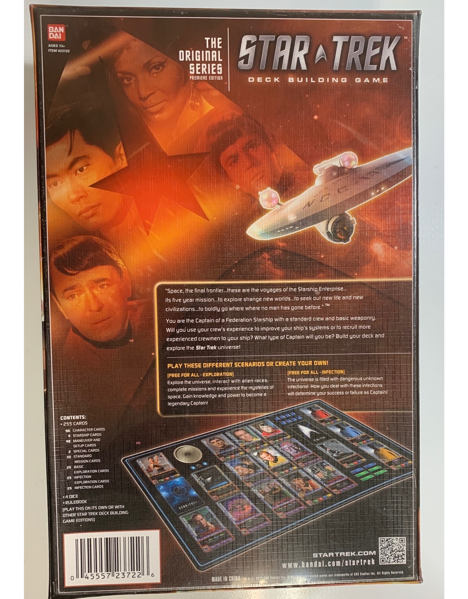 BANDAI Star Trek Deck Building Game: The Original Series (2012) NIS