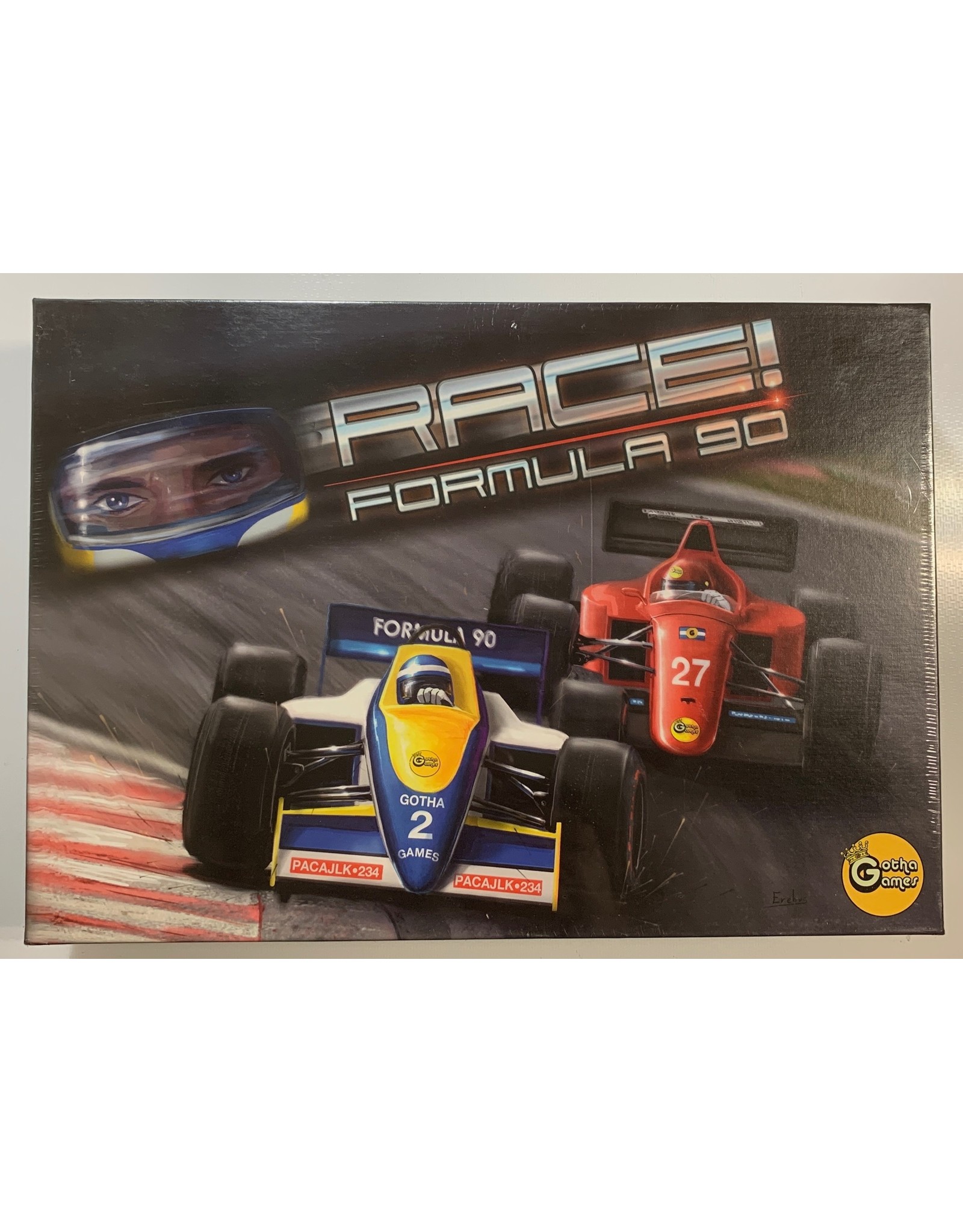 Gotha Games Race! Formula 90 (2013) NIS