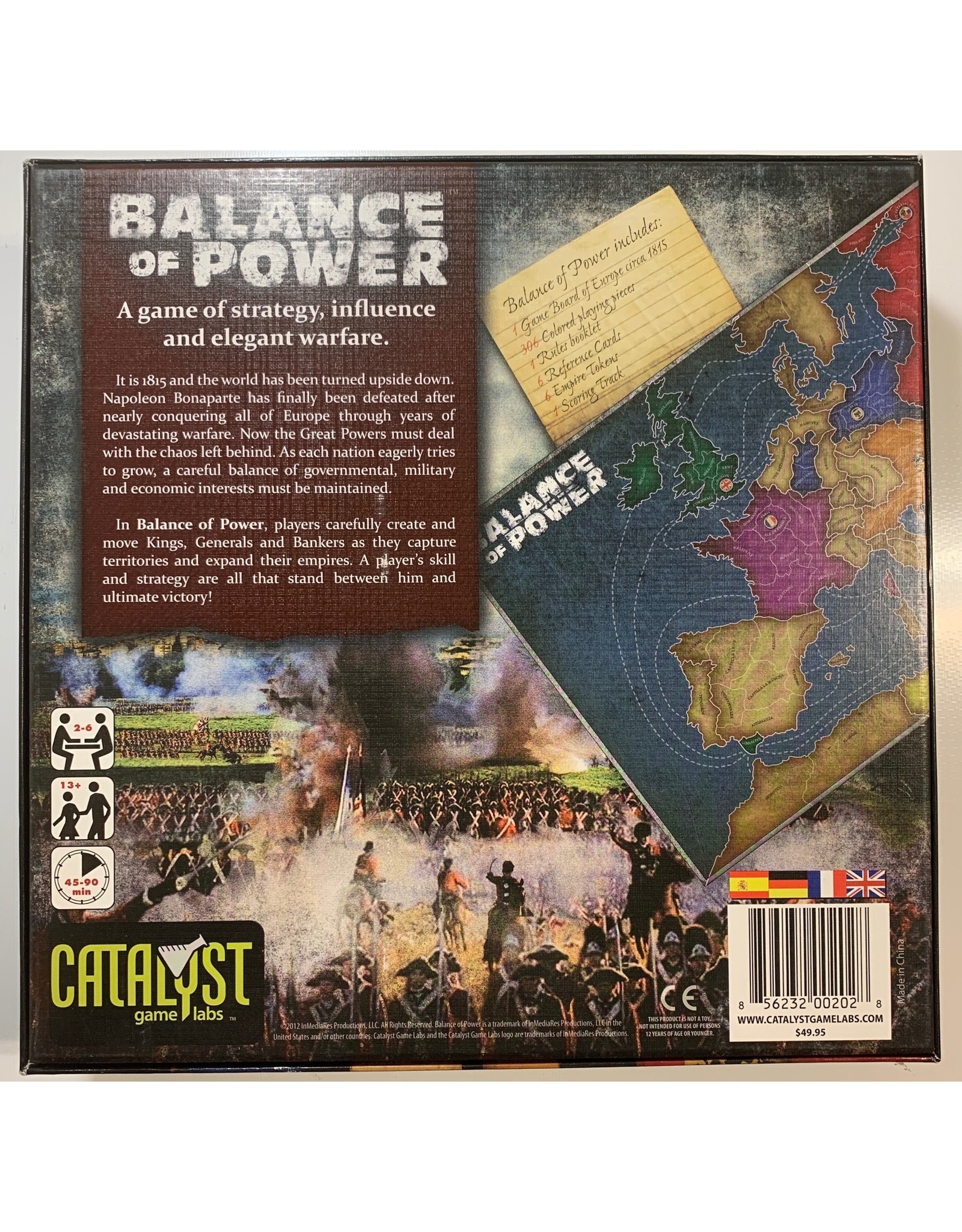 Catalyst Game Labs Balance of Power (2012) (used)