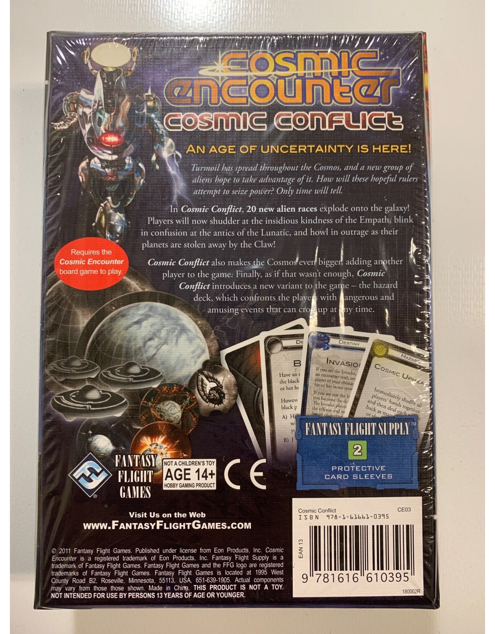 Fantasy Flight Games Cosmic Encounter: Cosmic Conflict (2011) NIS