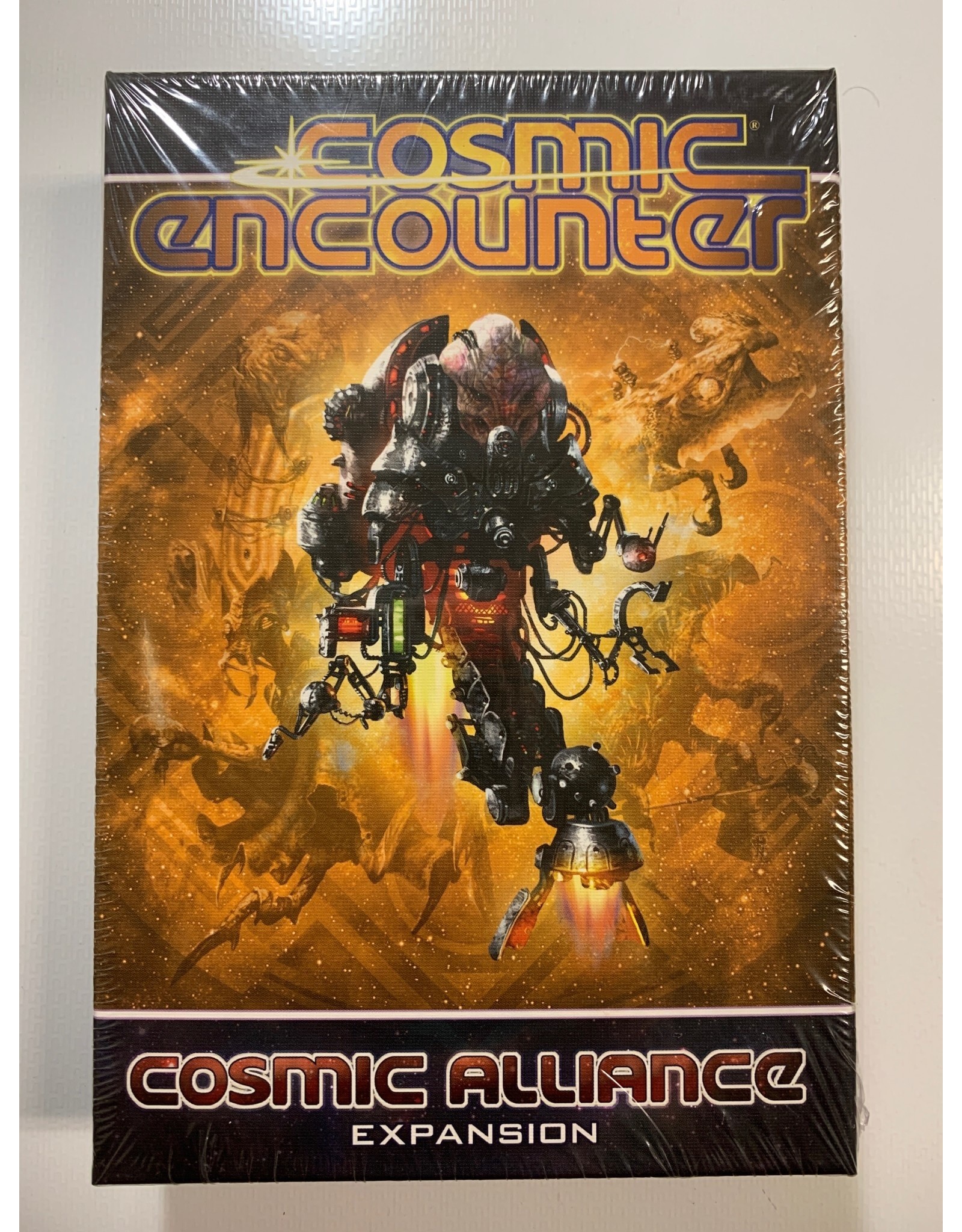 Fantasy Flight Games Cosmic Encounter: Cosmic Alliance (2012) NIS