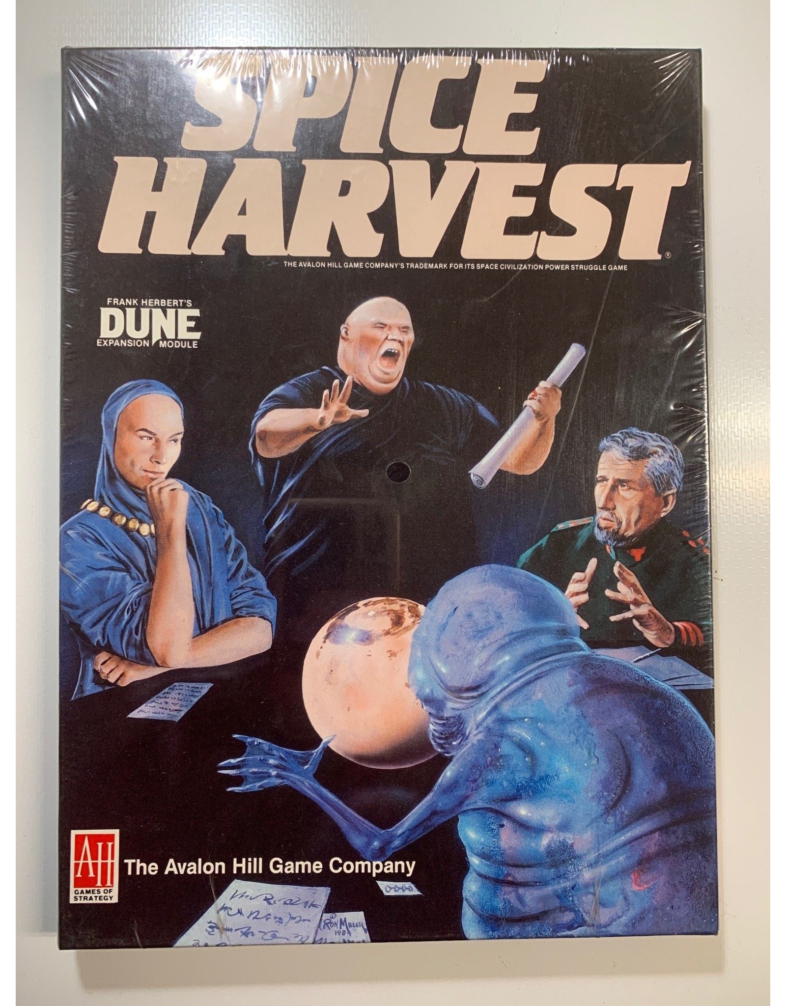 Avalon Hill Game Company Dune: Spice Harvest (1984) (used)