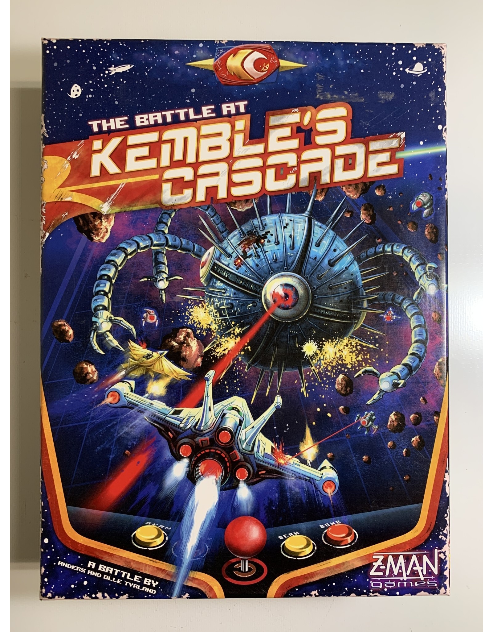 Z-Man Games The Battle at Kemble's Cascade (2014)