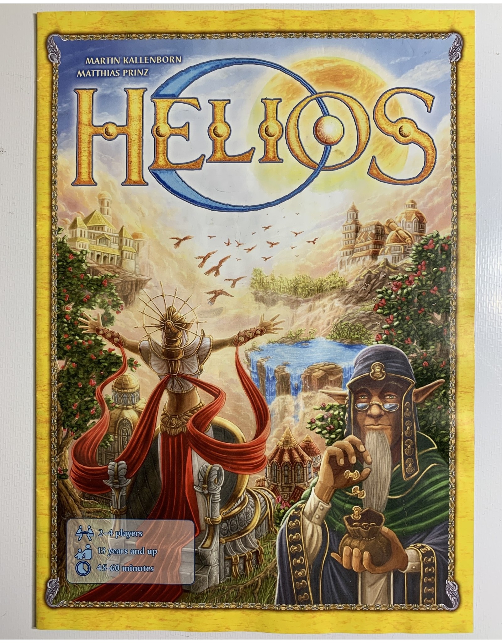 Z-Man Games Helios (2014)