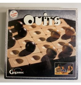 Gigamic Quits (1990) NIS