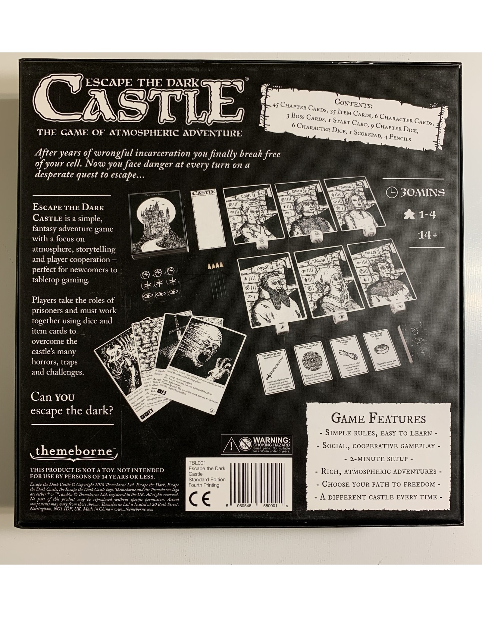 Themeborne Ltd. Escape the Dark Castle (2017)