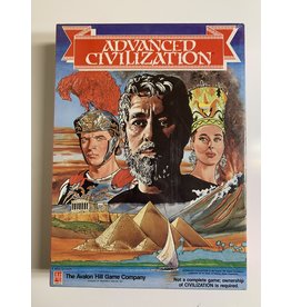 Avalon Hill Game Company Advanced Civilization (1991) NIS