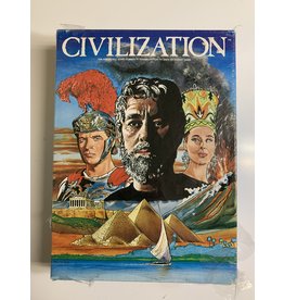 Avalon Hill Game Company Civilization (1982) NIS