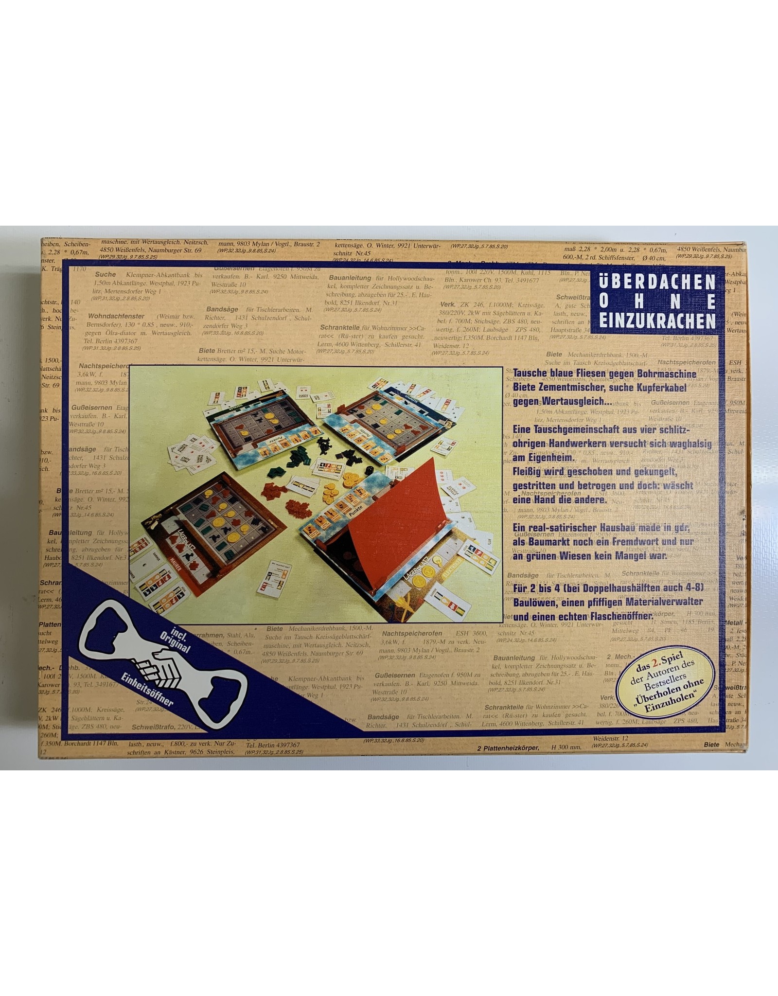 Buschfunk Bau auf! (1999) (used)