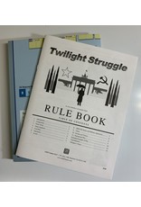 GMT Games Twilight Struggle (2005) (Unpunched)