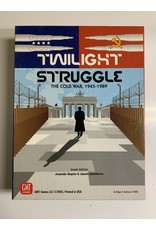 GMT Games Twilight Struggle (2005) (Unpunched)