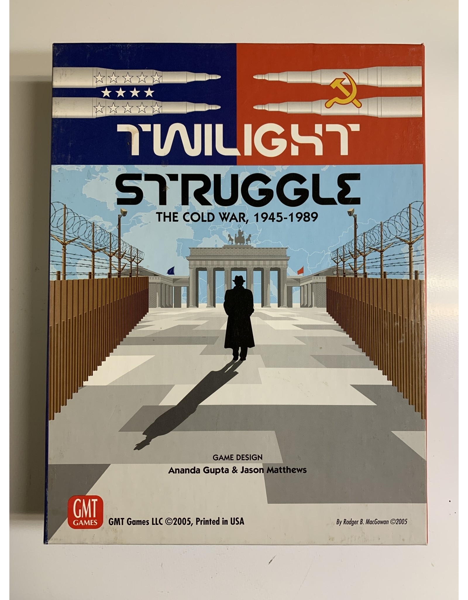 GMT Games Twilight Struggle (2005) (Unpunched)