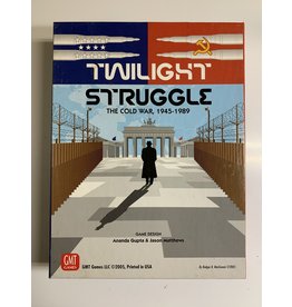 GMT Games Twilight Struggle (2005) (Unpunched)