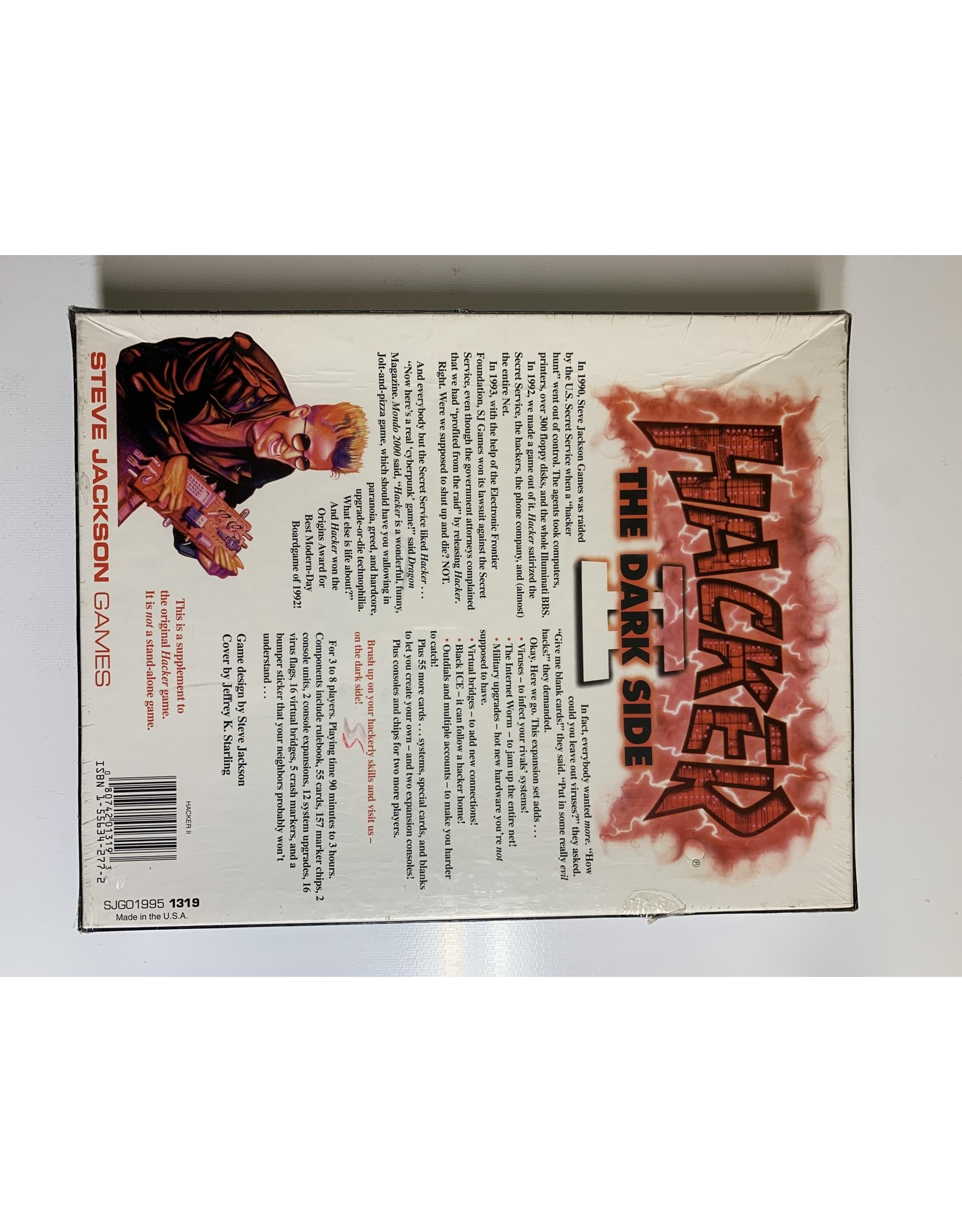 Steve Jackson Games Hacker II: The Dark Side (1993) (NIS)