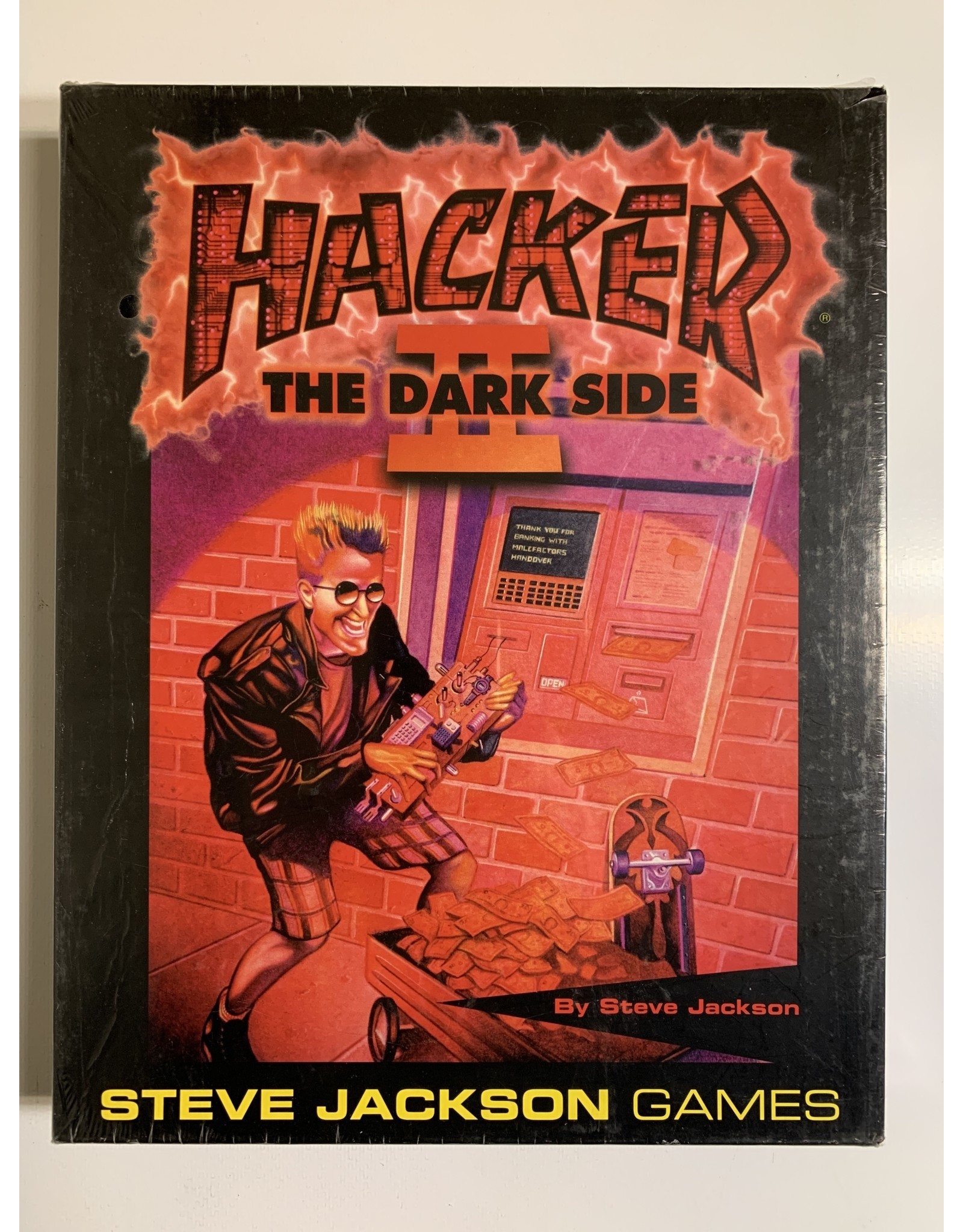 Steve Jackson Games Hacker II: The Dark Side (1993) (NIS)