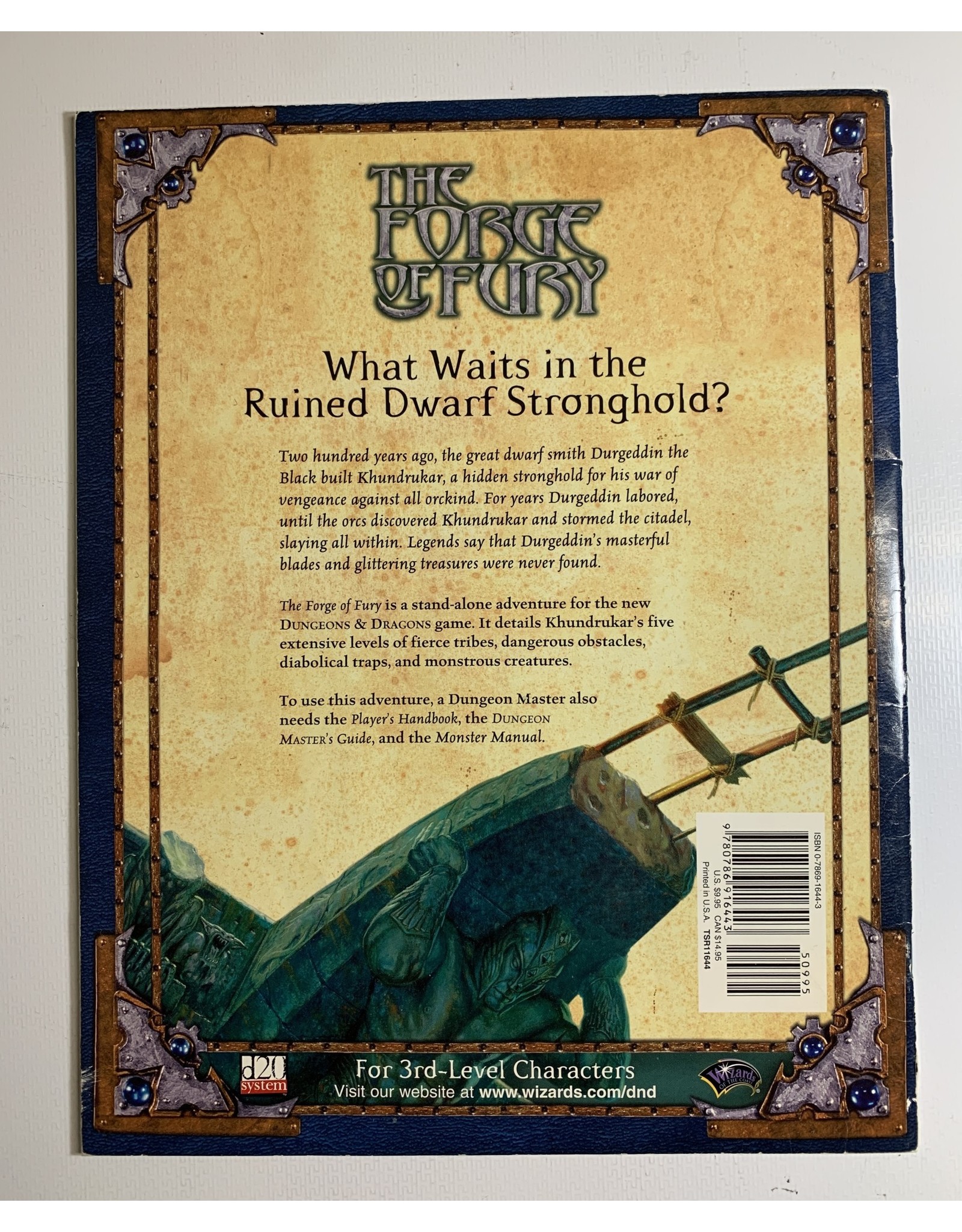 Wizards of the Coast Dungeons & Dragons (3rd Edition) - The Forge of Fury (2000)