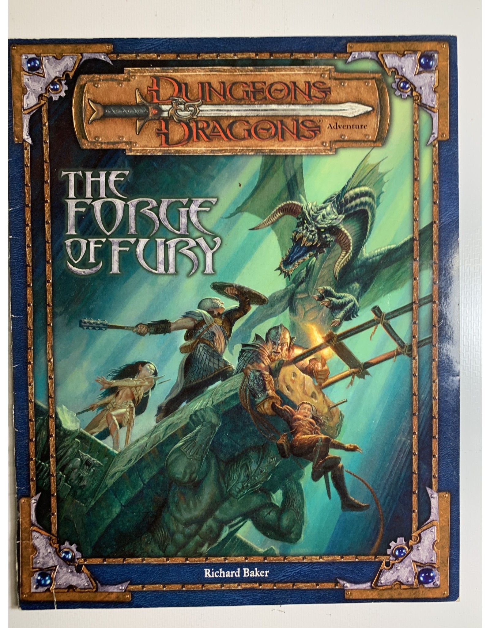 Wizards of the Coast Dungeons & Dragons (3rd Edition) - The Forge of Fury (2000) (Audit 2024)