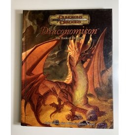 Wizards of the Coast Dungeons & Dragons (3.5 Edition) - Draconomicon: The Book of Dragons  (Audit 2024)