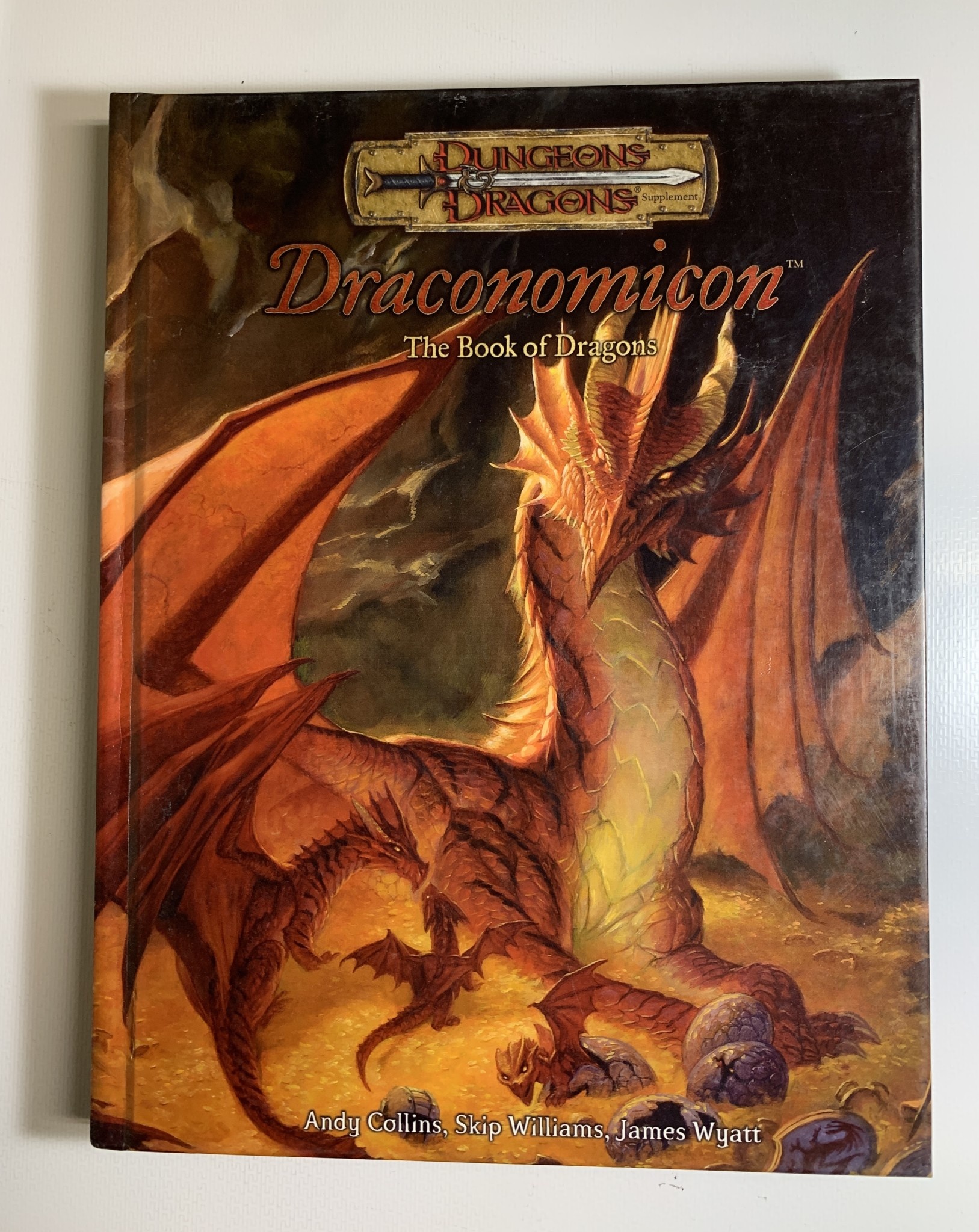 D&D 3.5版 英語版 Draconomicon ドラコノミコン Dungeons & Dragons (3.5 Edition) - Draconomicon: The Book of