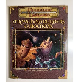 Wizards of the Coast Dungeons & Dragons (3rd Edition) - Stronghold Builder's Guidebook (2002)