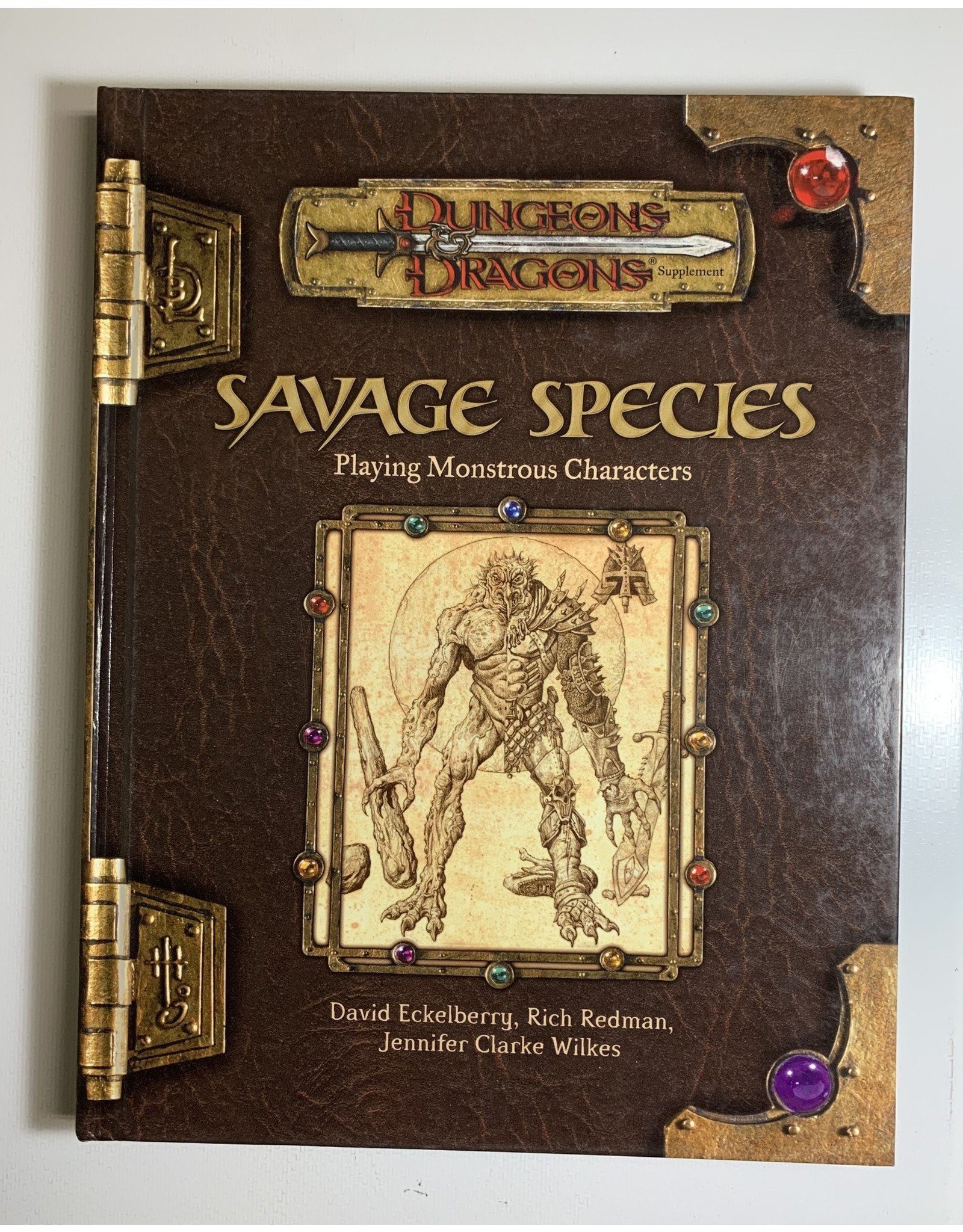 Wizards of the Coast Dungeons & Dragons (3rd Edition) - Savage Species (2003)
