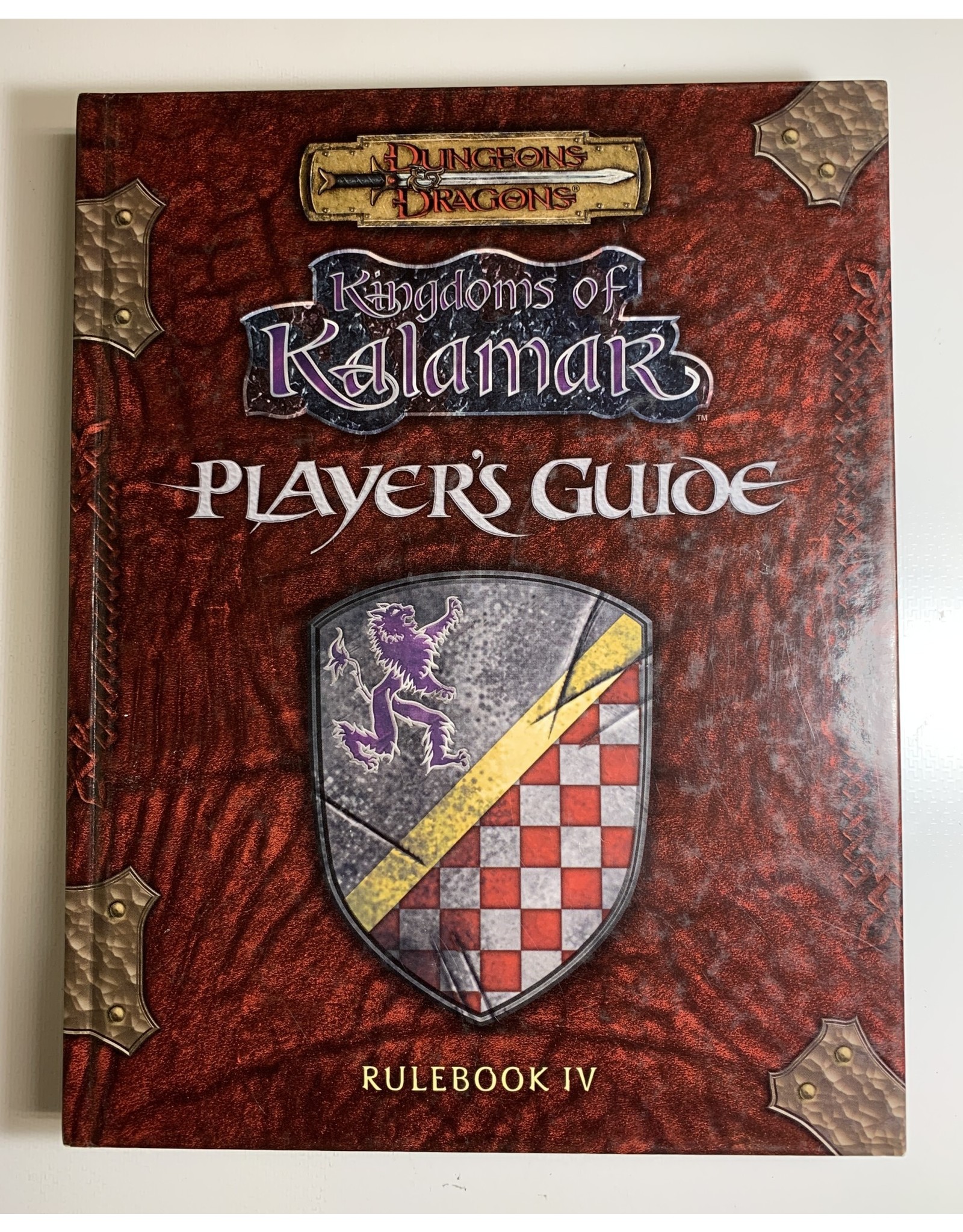 Wizards of the Coast Dungeons & Dragons (3rd Edition) - Kingdoms of Kalamar Player's Guide (2002)