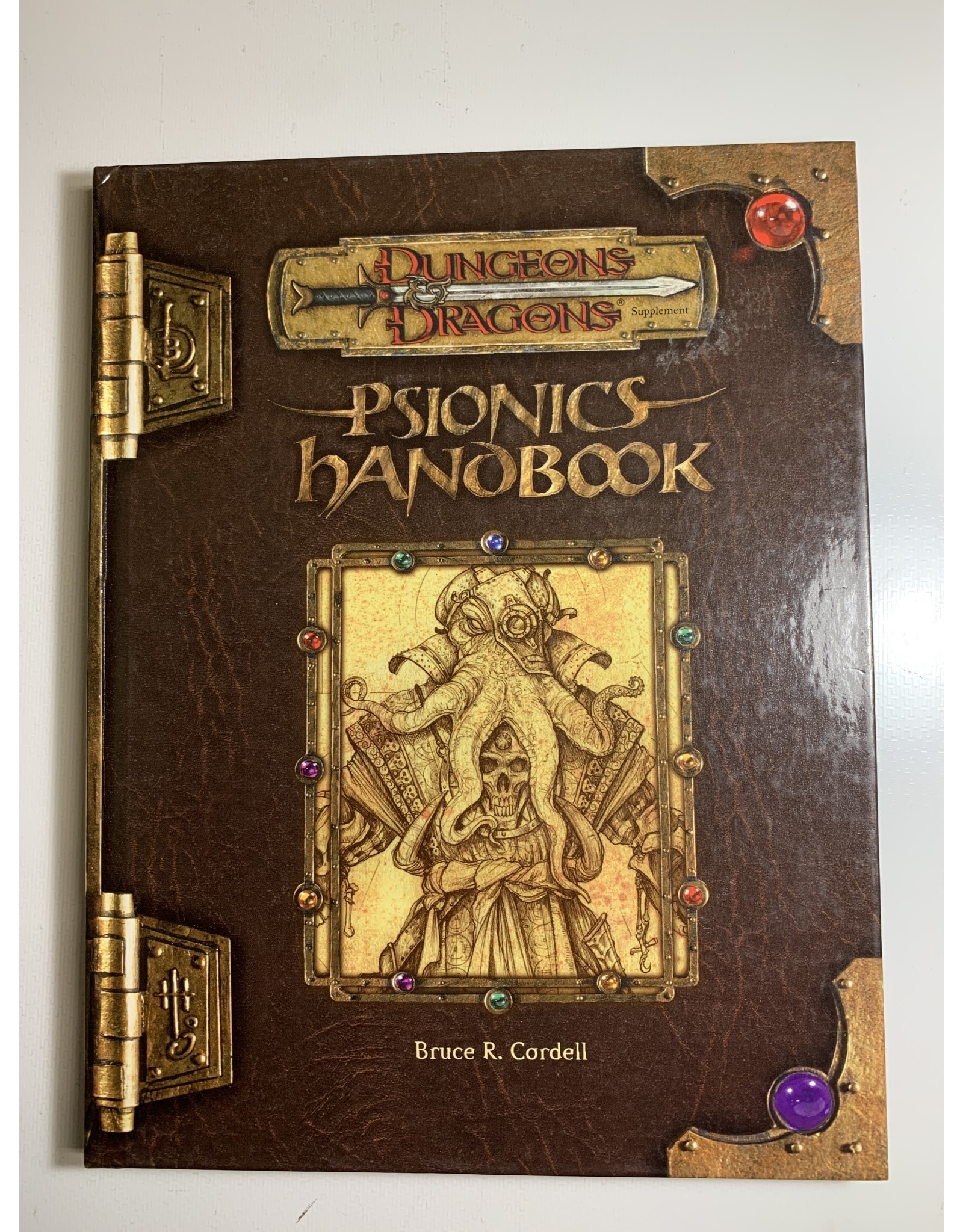 Wizards of the Coast Dungeons & Dragons (3rd Edition) - Psionics Handbook (2001)