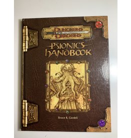 Wizards of the Coast Dungeons & Dragons (3rd Edition) - Psionics Handbook (2001) (Audit 2024)