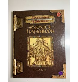 Wizards of the Coast Dungeons & Dragons (3rd Edition) - Psionics Handbook (2001)