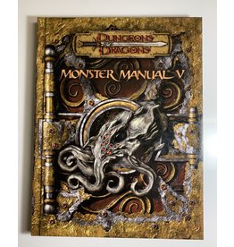 Wizards of the Coast Dungeons & Dragons (3.5 Edition) - Monster Manual V (2007)